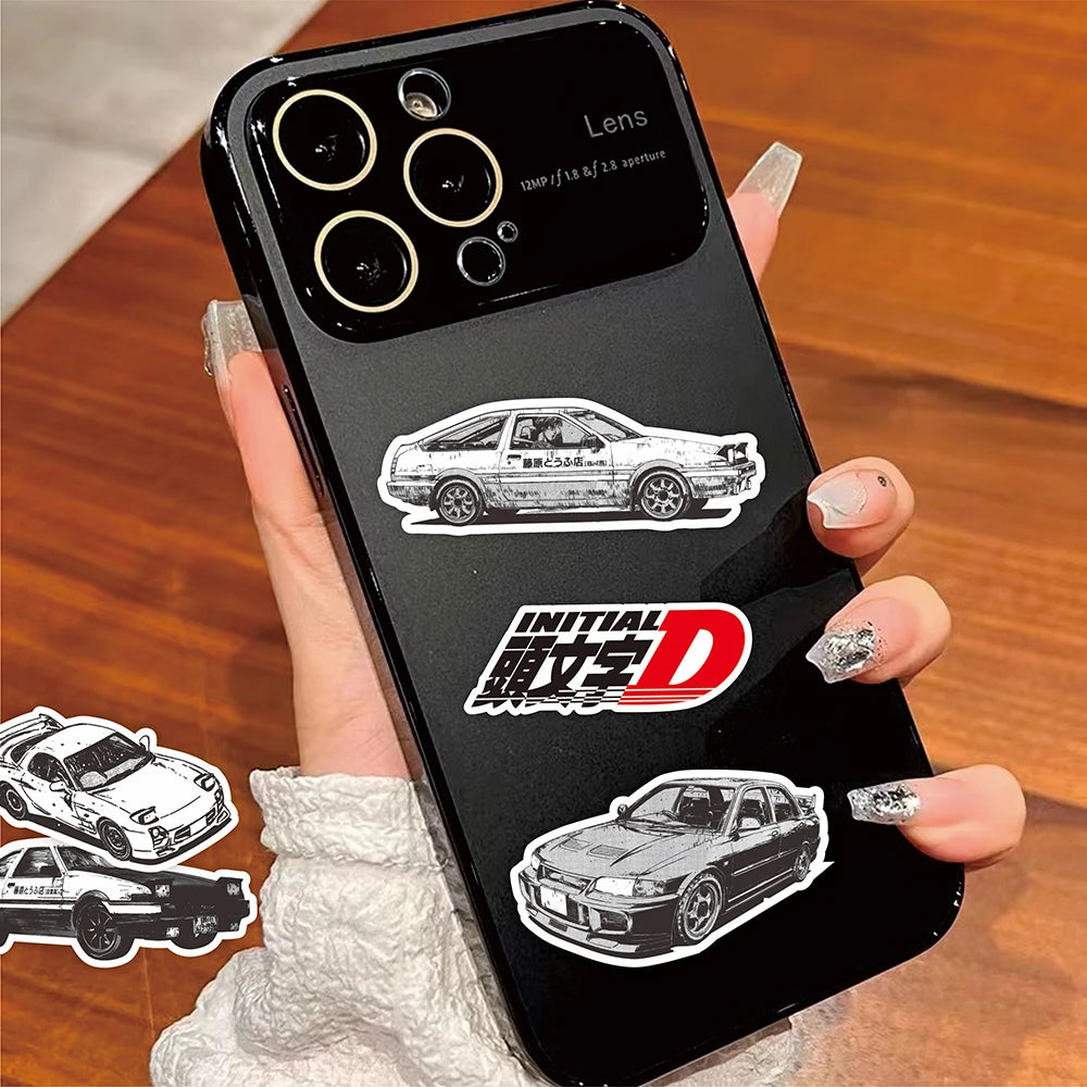 Initial D Anime Stickers