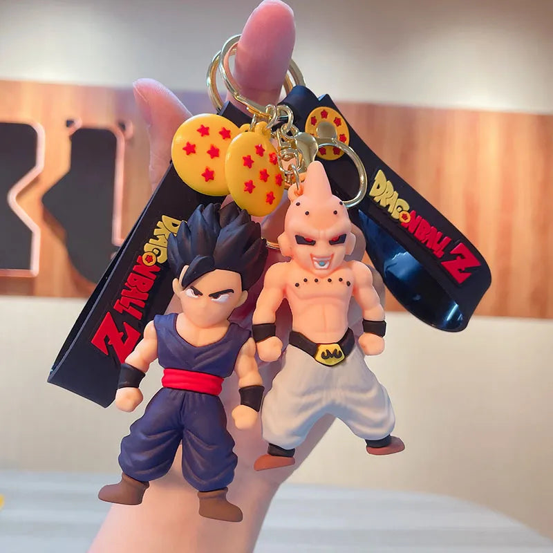 Dragon Ball Inspired Multi-Character Keychains