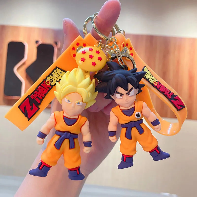 Dragon Ball Inspired Multi-Character Keychains