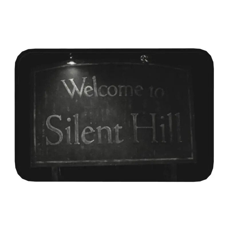 Welcome To Silent Hill Themed Doormat