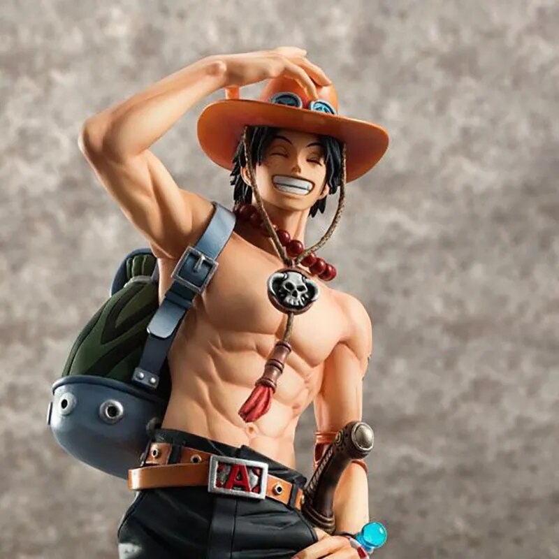 One Piece Fire Fist Portgas D. Ace Action Statue