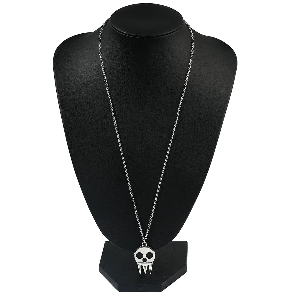 Soul Eater Death Skull Necklace