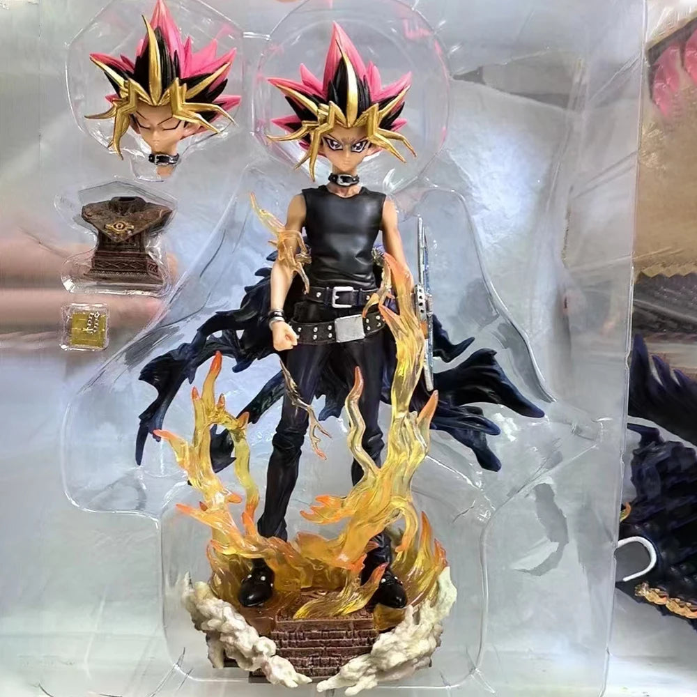 YugiOh Themed Pharoah Action Statue