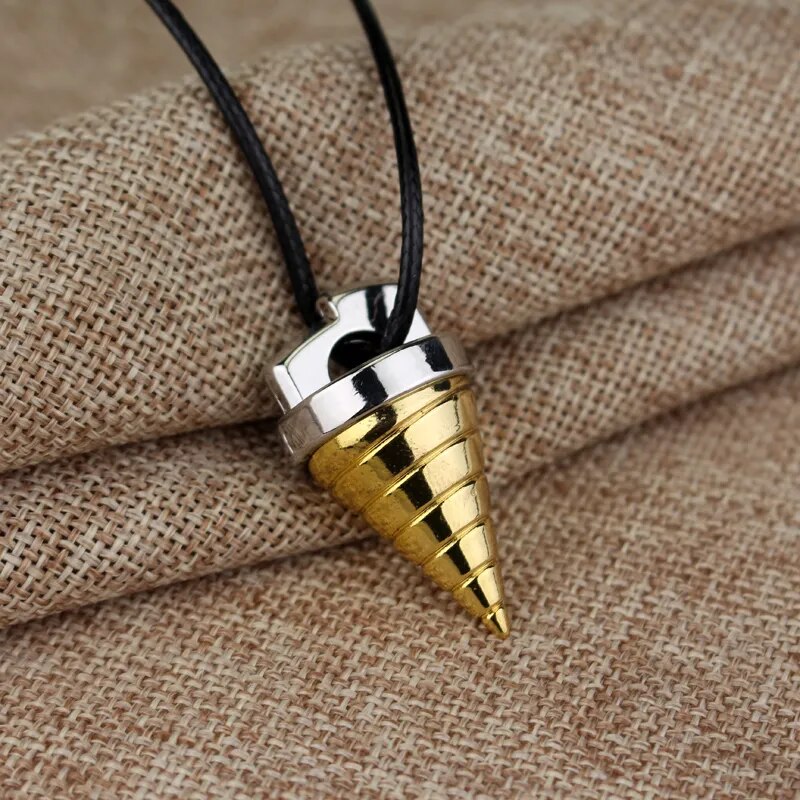 Gurren Lagann Themed Necklace Core Drill Necklace