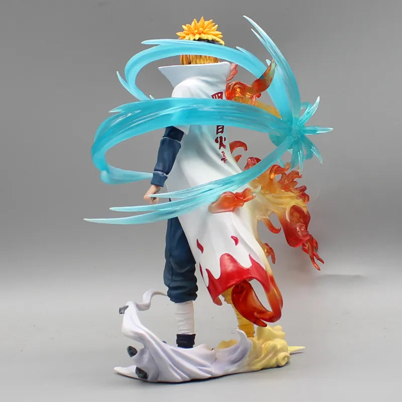 Naruto Shippuden Inspired Minato The 4th Hokage Action Statue