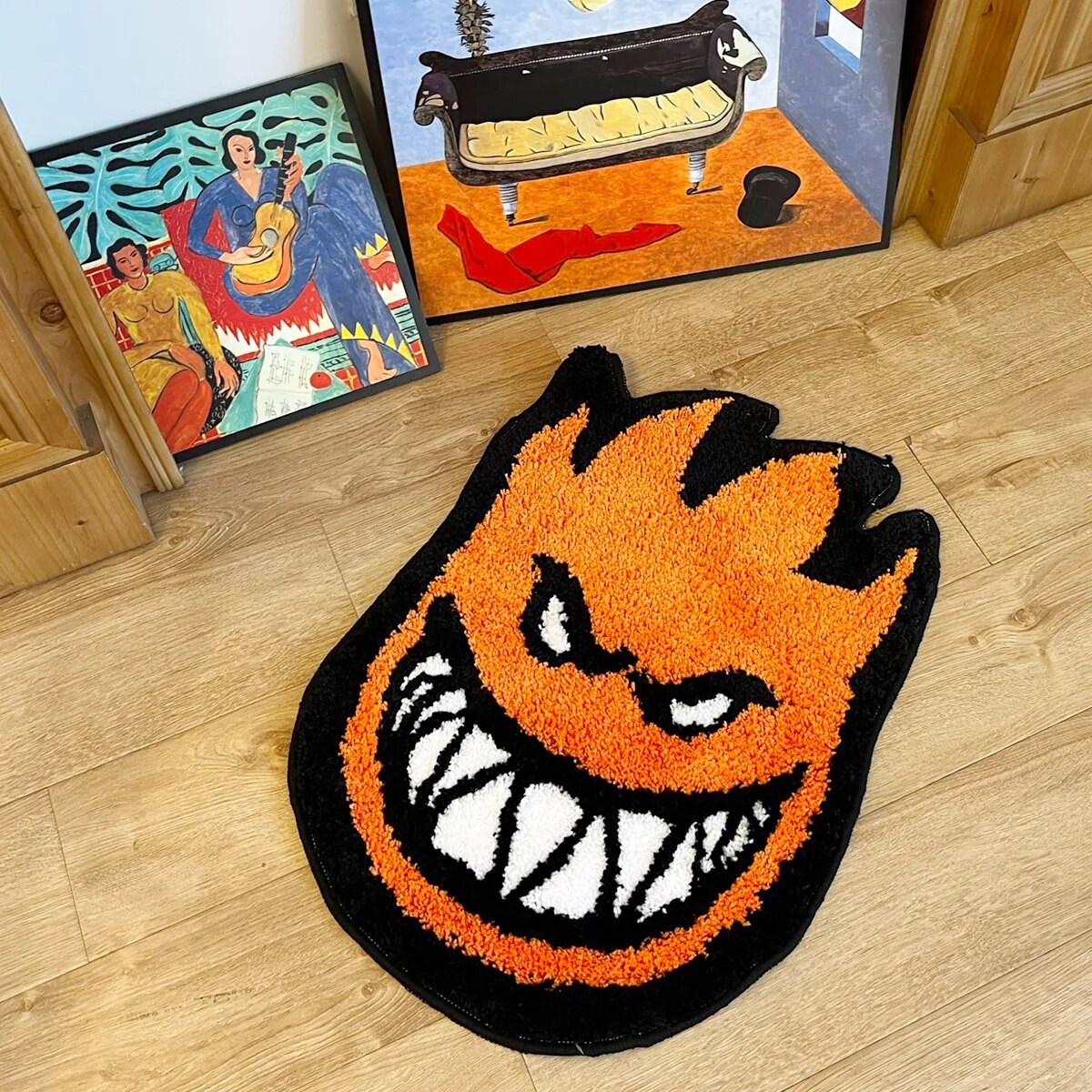 Handmade Spitfire Rug