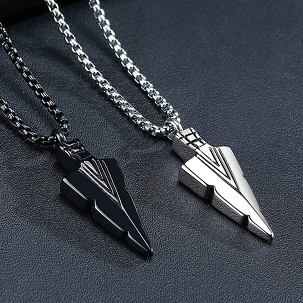Arrowhead Charm Necklace