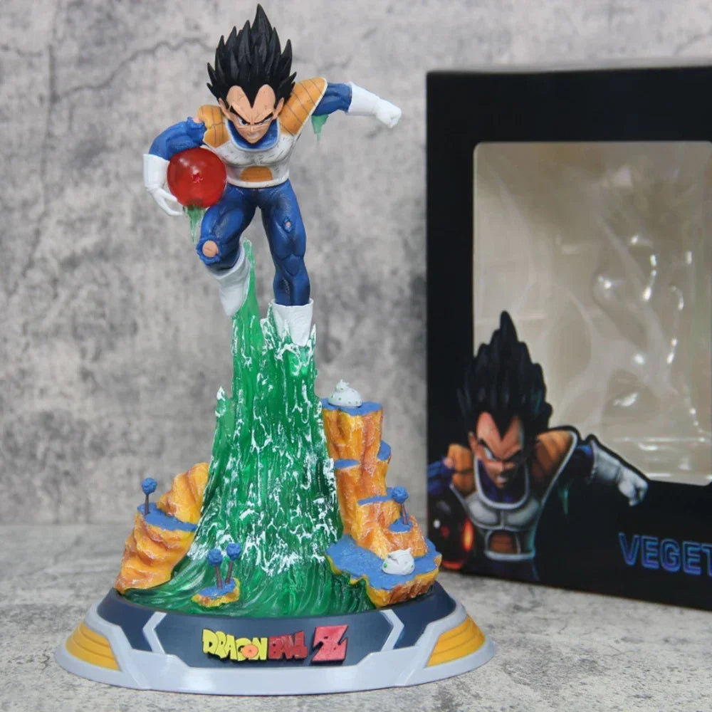 Dragon Ball Z Vegeta Dragon Ball Retrieval Action Statue