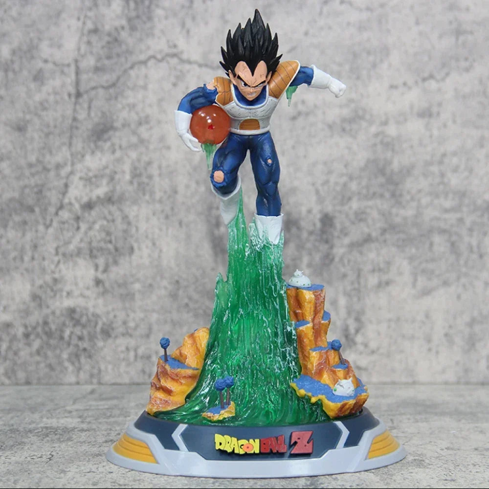 Dragon Ball Z Vegeta Dragon Ball Retrieval Action Statue