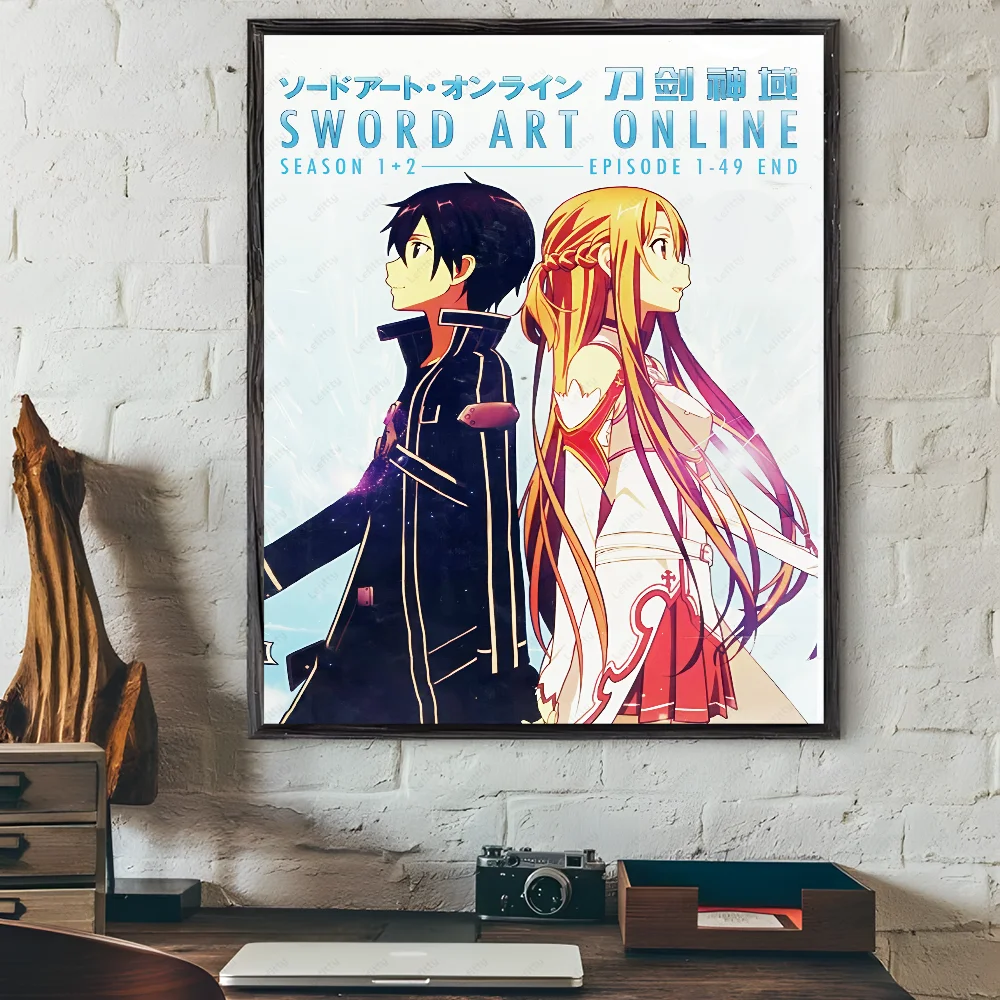 Sword Art Online Japan Anime Unframed Posters