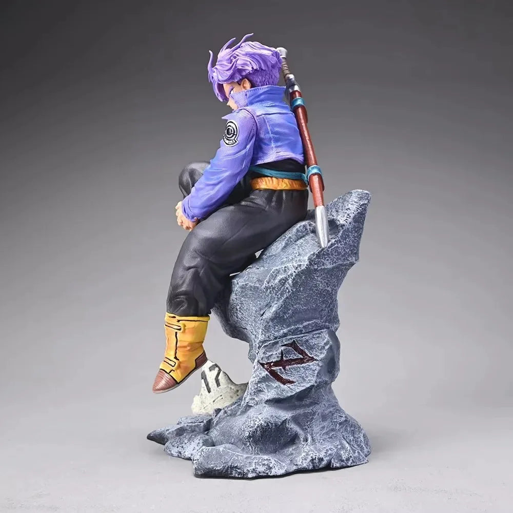 Dragon Ball Z Themed Trunks Last Ranker Statue