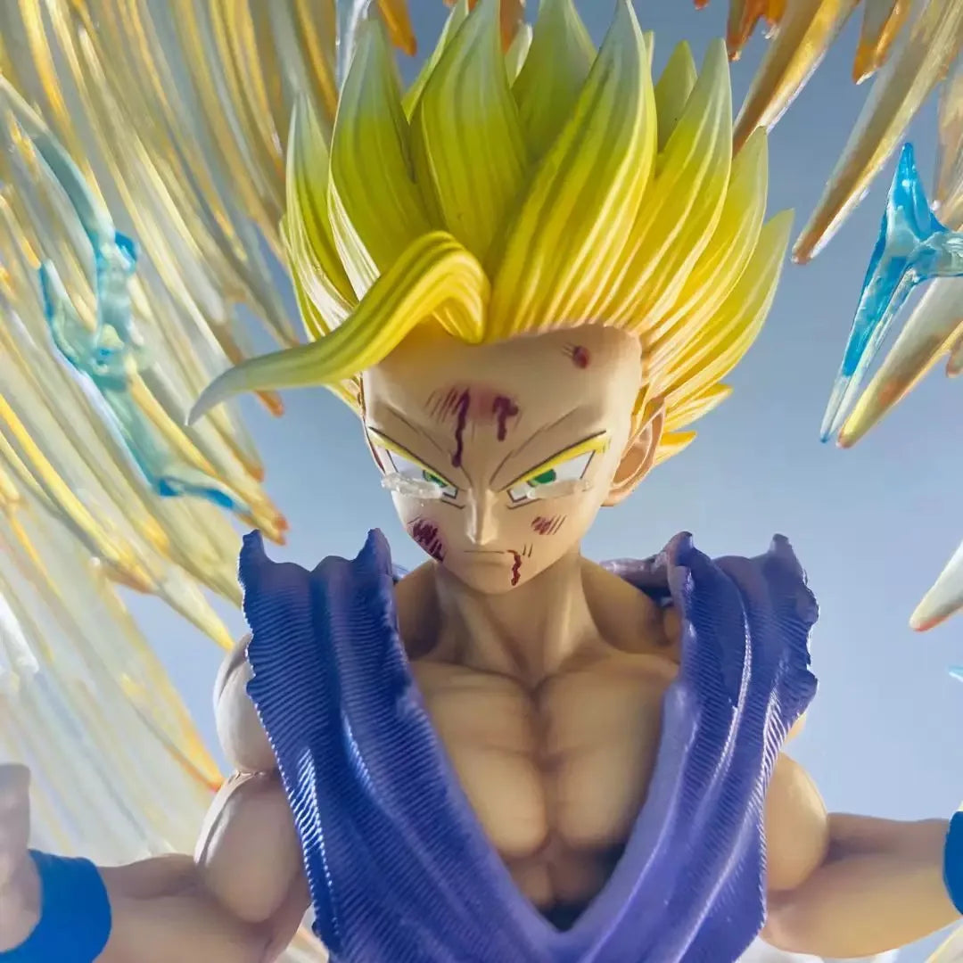 Gohan Super Saiyan 2 Power-Up Action Statue