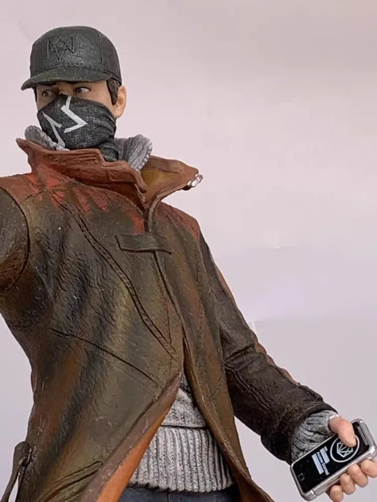 Watch Dogs Aiden Pearce Action Statue