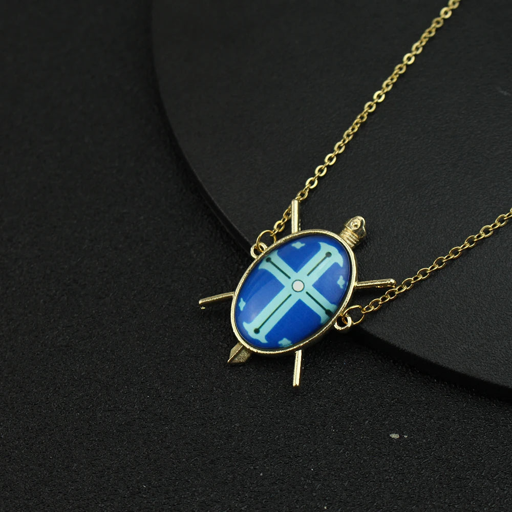 Anime Hunter X Hunter Themed Paladin Necklace