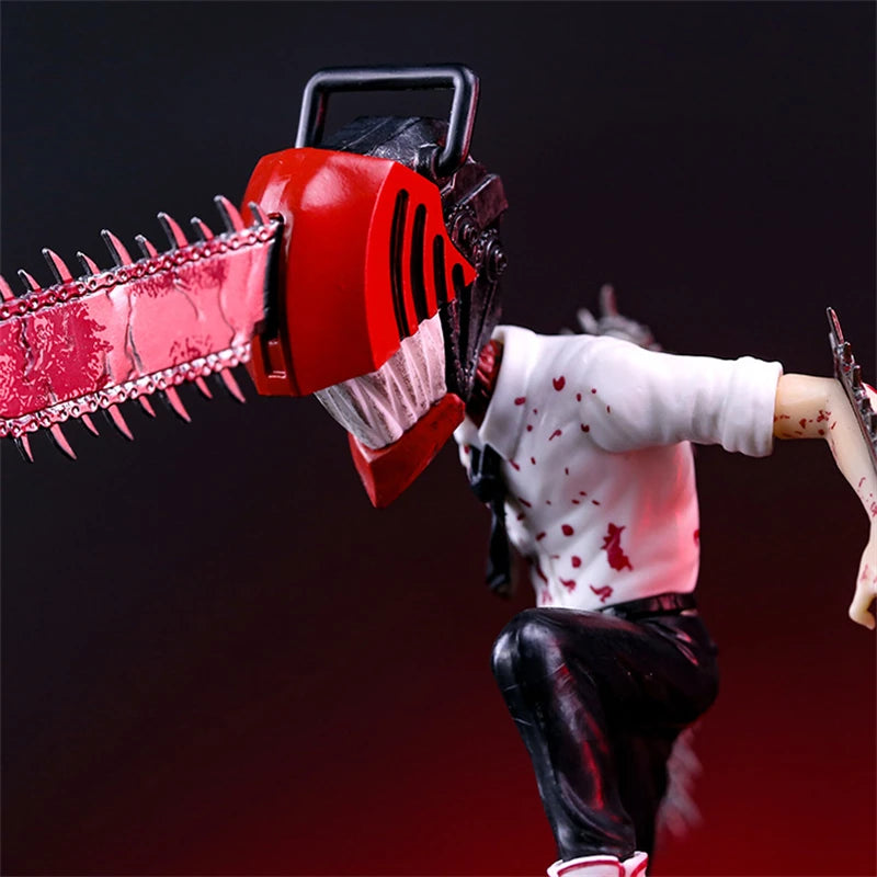 Chainsaw Man Denji Action Statue
