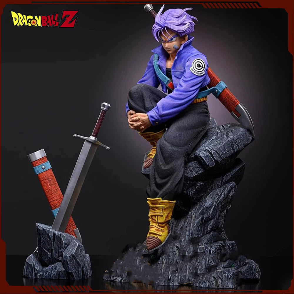 Dragon Ball Z Themed Trunks Last Ranker Statue