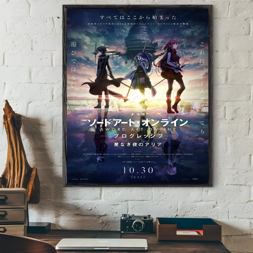 Sword Art Online Japan Anime Unframed Posters