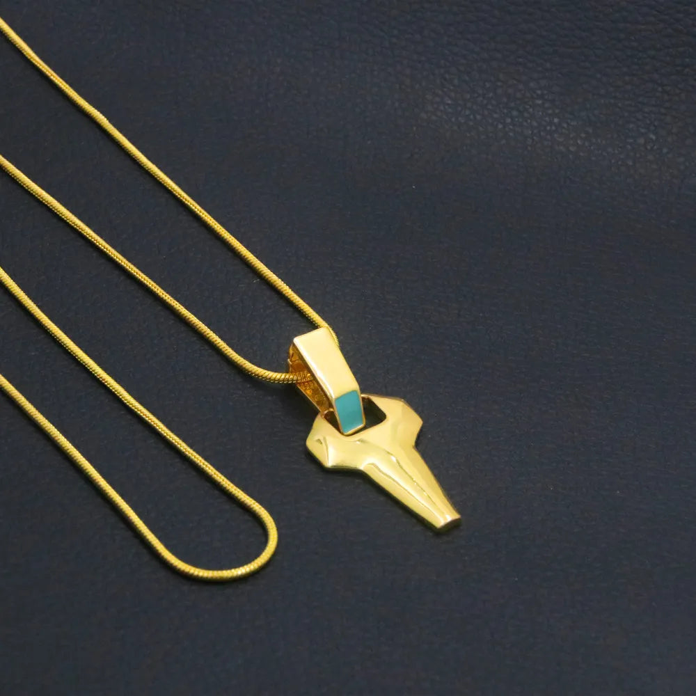 Cyberpunk Re-Imagined Edgerunners David Martinez Necklace