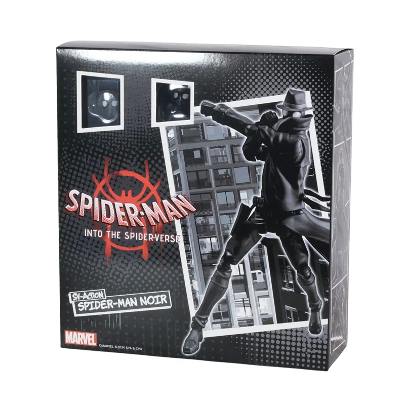 Marvel Themed Spider Man Noir Action Figure