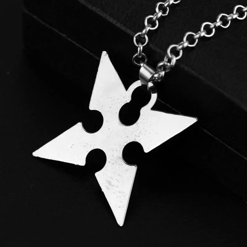 Dope Ninja Star Pendant Necklace