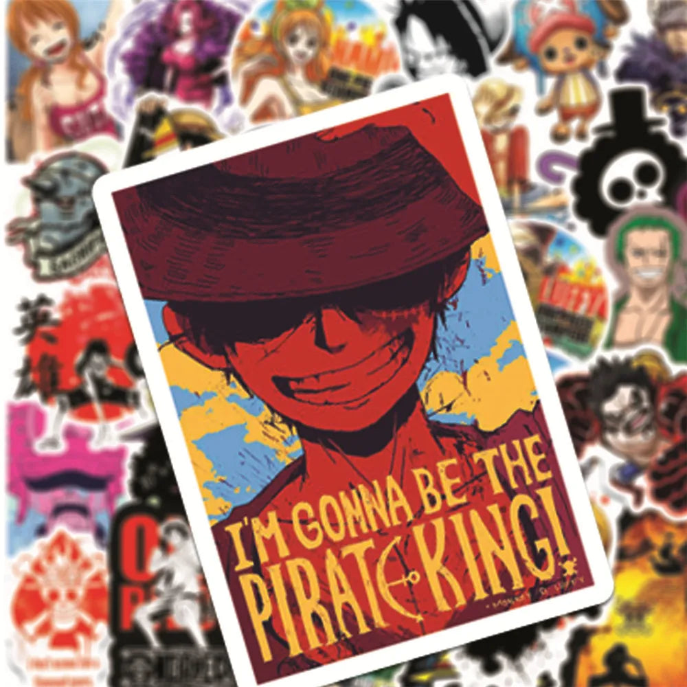 One Piece Sticker Pack