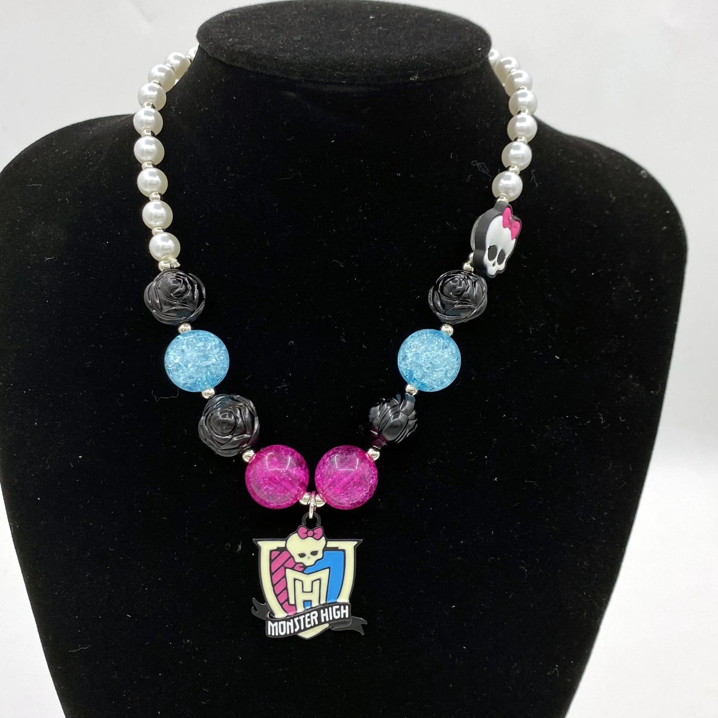 Monster High Bead & Charm Necklace