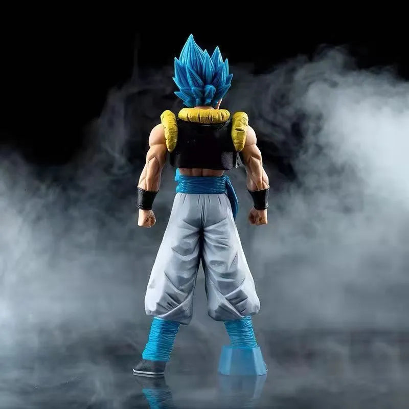 Dragon Ball Re-Imagined Super Saiyan Blue Gogeta Action Statue