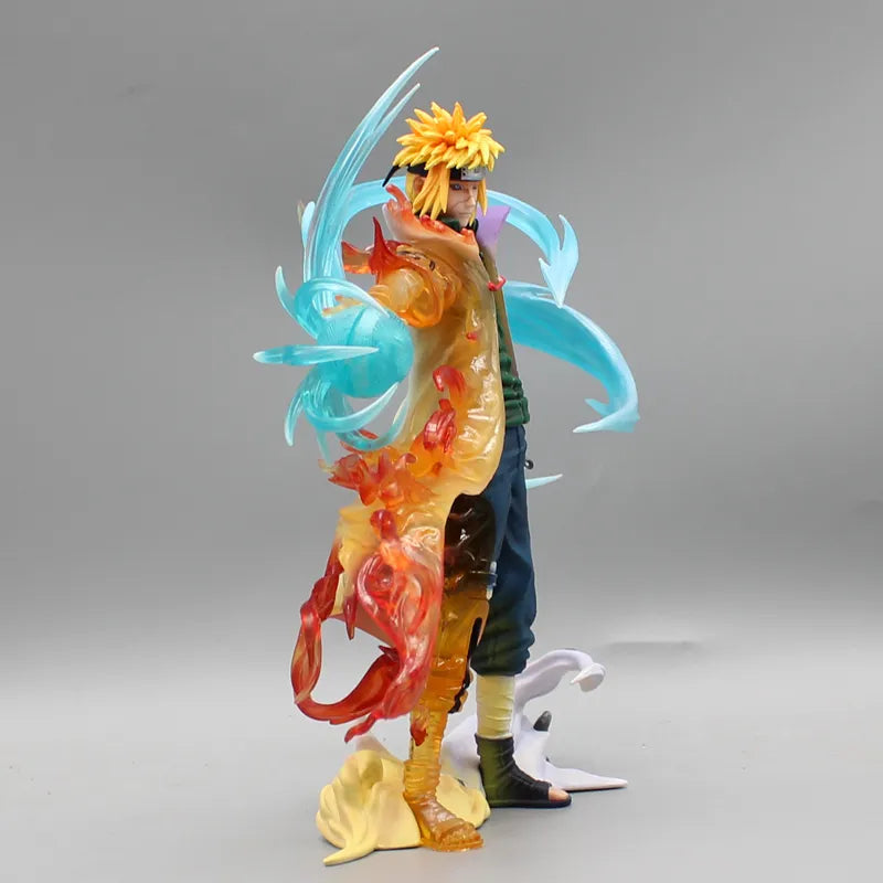 Naruto Shippuden Inspired Minato The 4th Hokage Action Statue