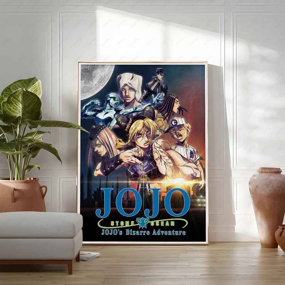 JoJo Bizarre Adventure Unframed Fan Posters