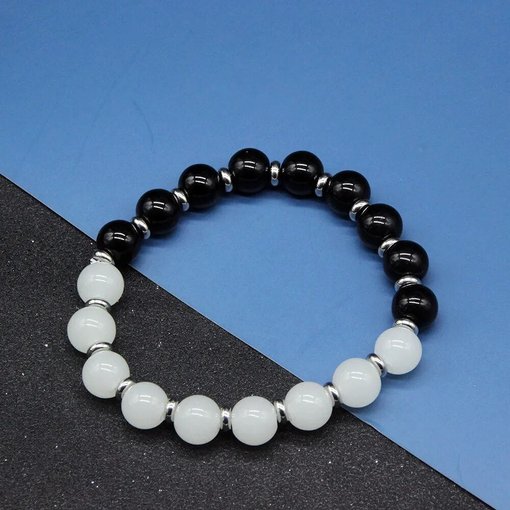 Fashionable Bangle Bead Bracelets