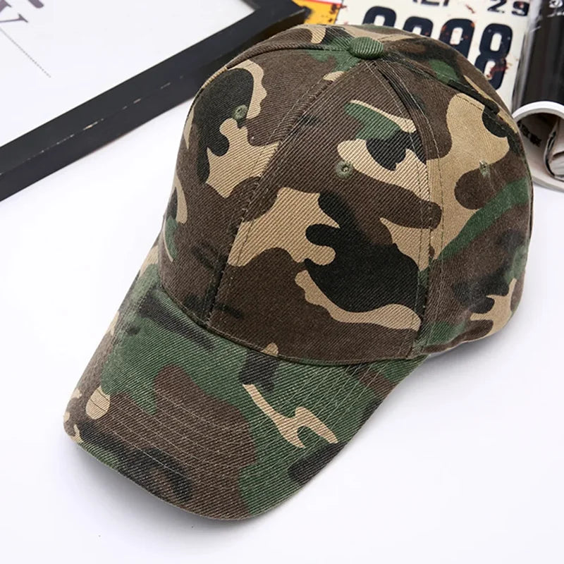 Camouflage Caps Adjustable