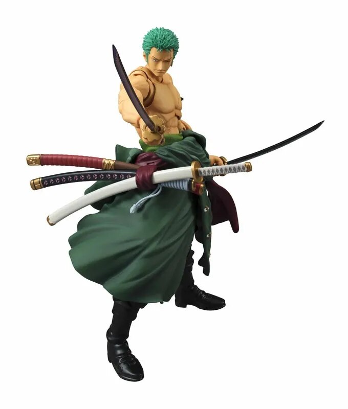 One Piece Inspired Epic Zoro Action Figure