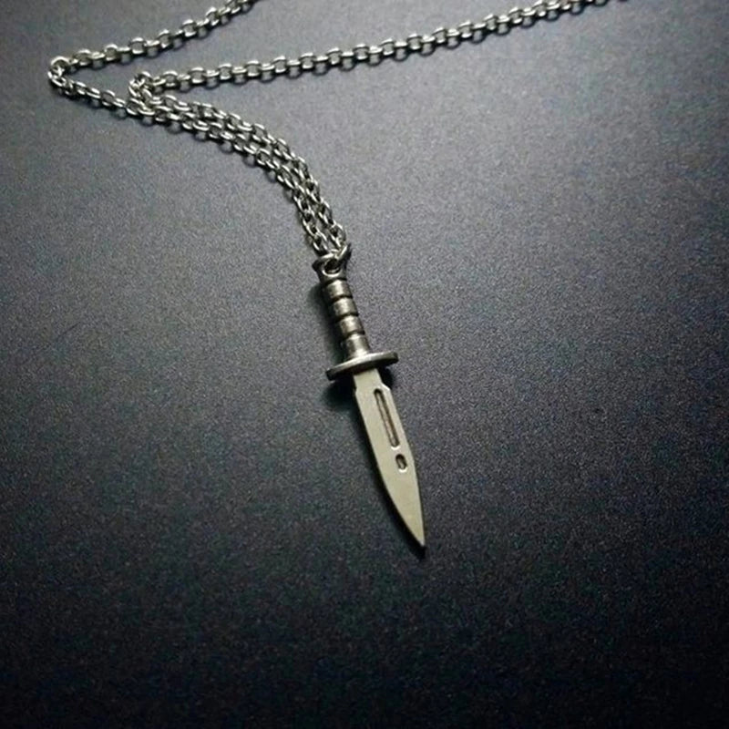 Combat Knife Necklace