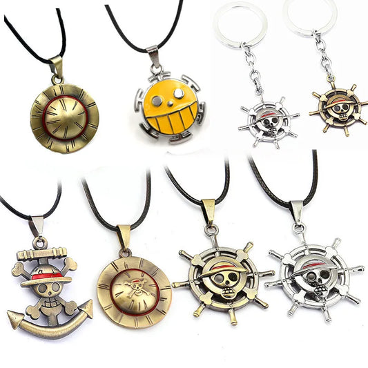 One Piece Inspired Necklaces