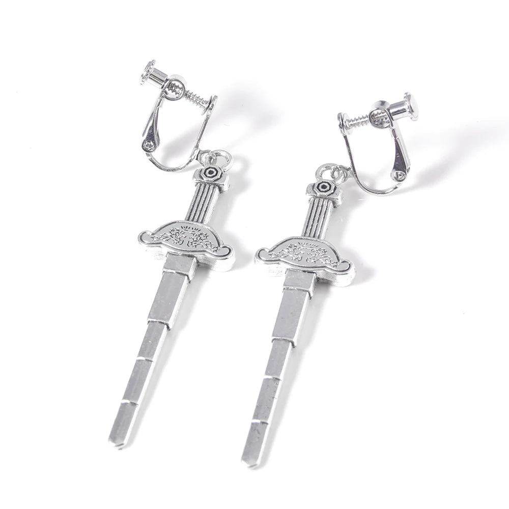 Shaman King Yoh Asakura Sword Necklace