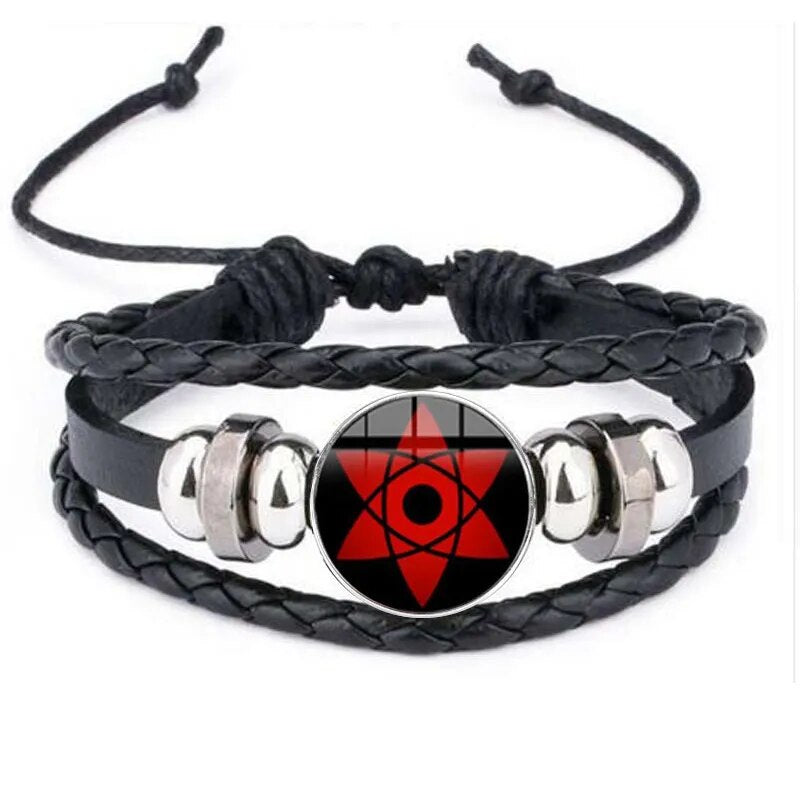Trendy Naruto Inspired Multi-Ocular Jutsu Eye Bracelets