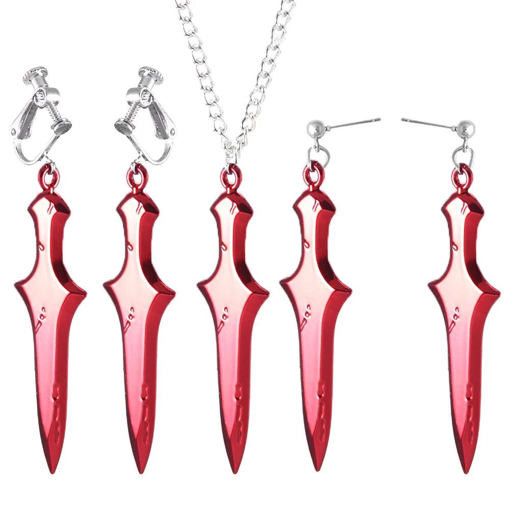 Shaman King Yoh Asakura Sword Necklace
