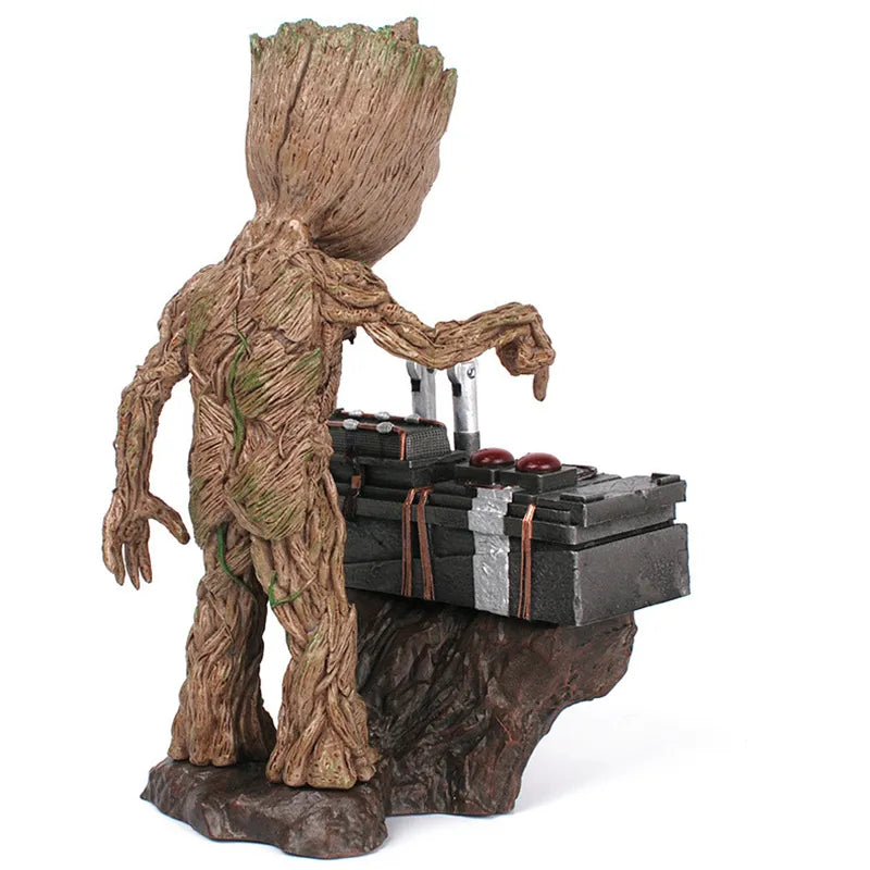 Marvel Guardians of The Galaxy Inspired Groot Statue