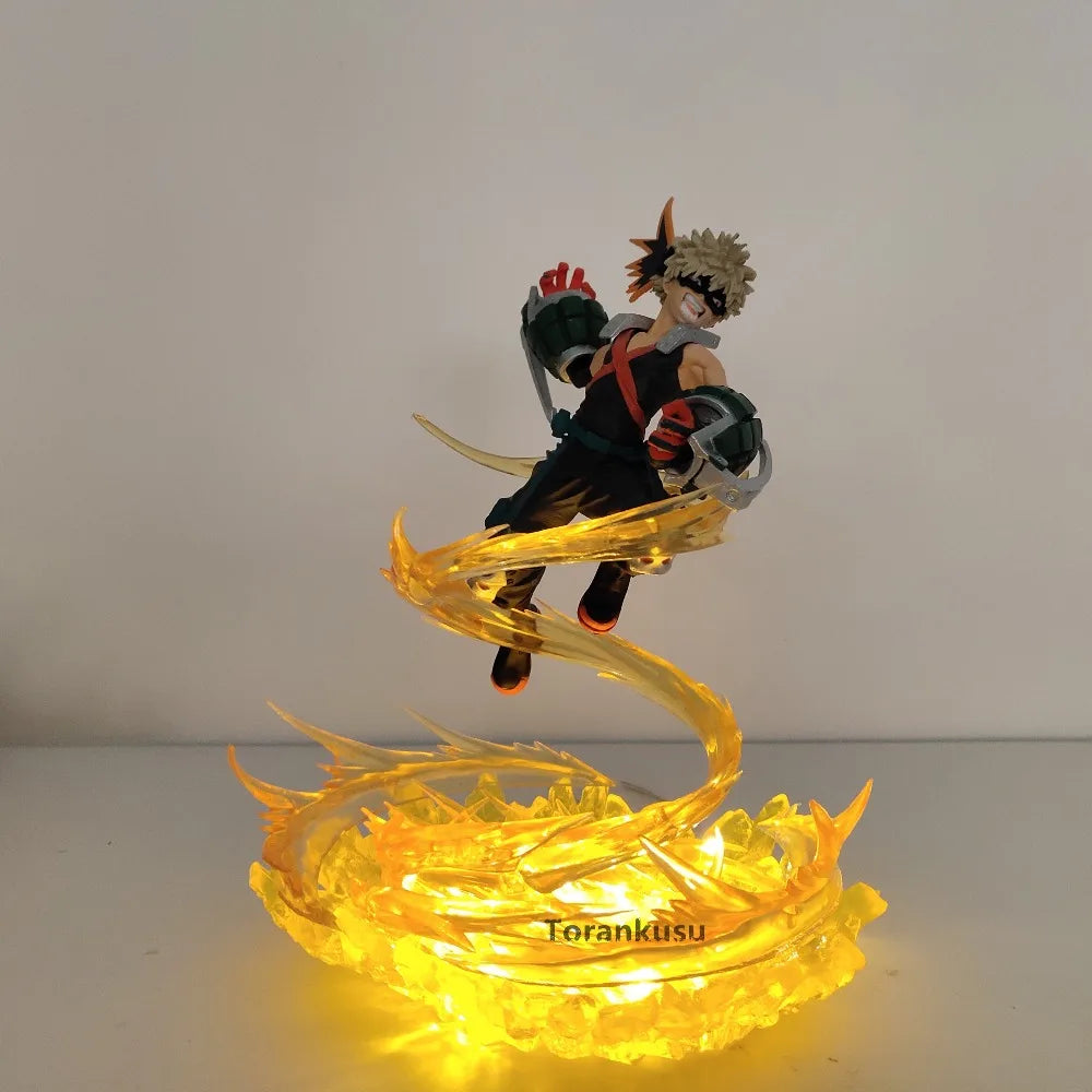 My Hero Academia Inspired Midoriya Izuku & Bakugou Katsuki LED Lamps, 2 of the most iconic characters, show off your fandom