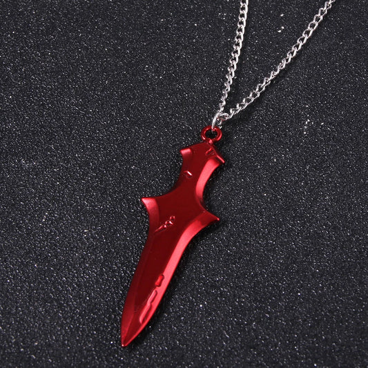 Shaman King Yoh Asakura Sword Necklace