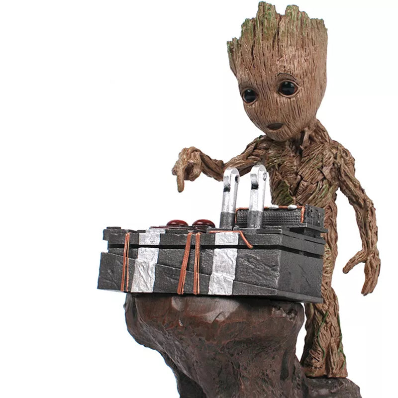 Marvel Guardians of The Galaxy Inspired Groot Statue