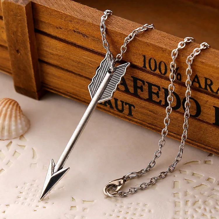 Black Arrow Necklace