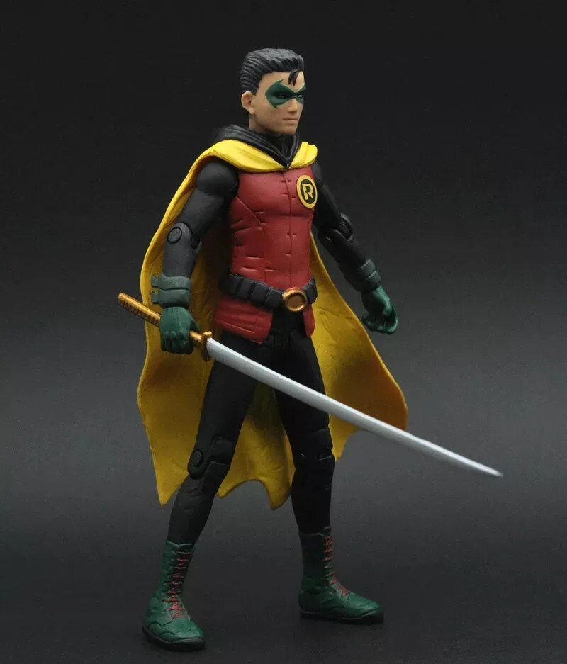 DC Comics Inspired Damian/Robin Action Figure