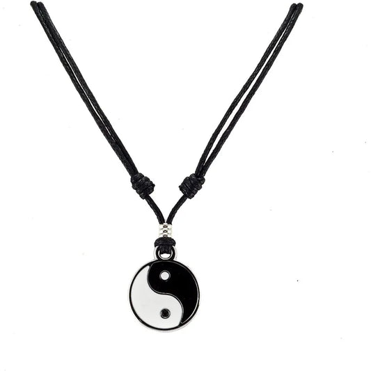 Yin Yang Pendant Necklace