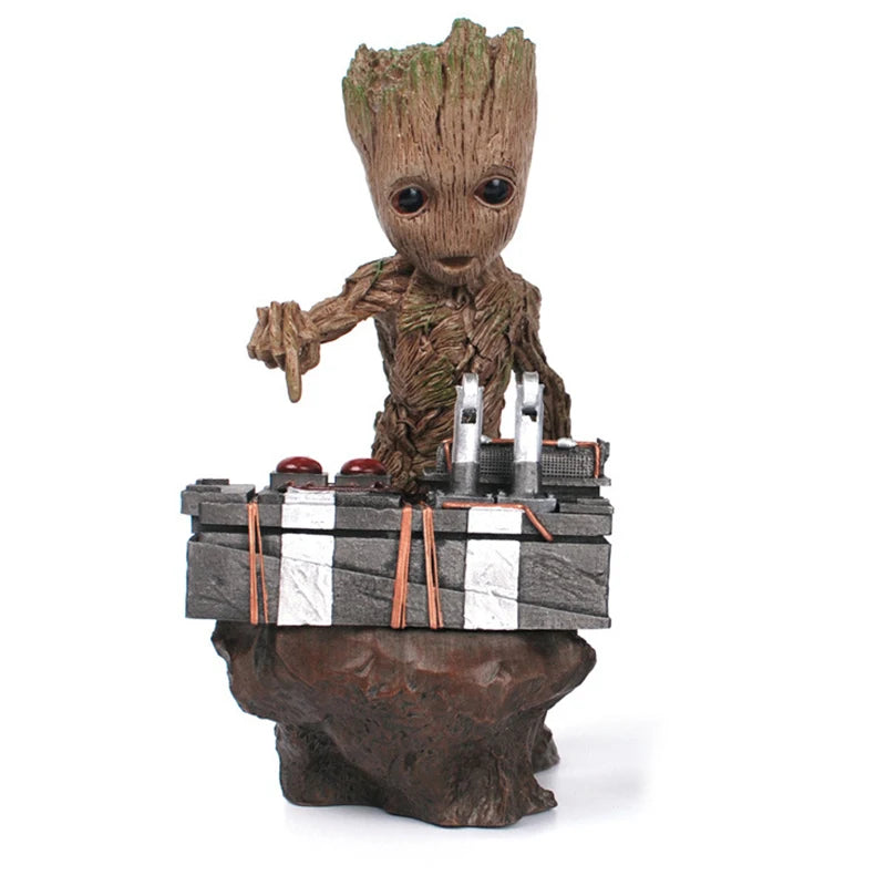 Marvel Guardians of The Galaxy Inspired Groot Statue