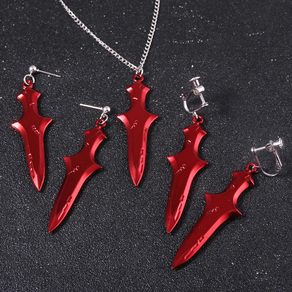 Shaman King Yoh Asakura Sword Necklace