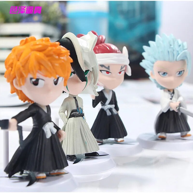 Bleach Imagined Multi-Character Keychains