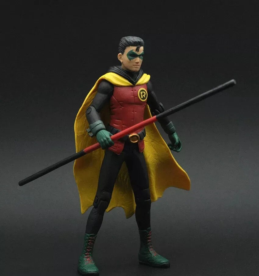 DC Comics Inspired Damian/Robin Action Figure