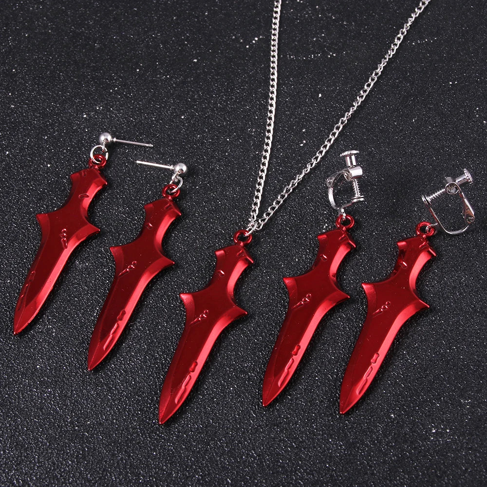 Shaman King Yoh Asakura Sword Necklace