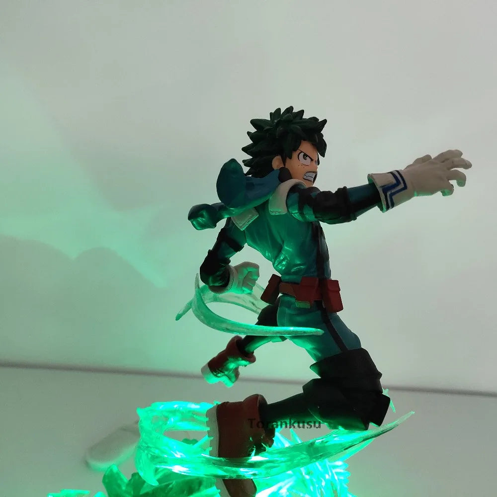 My Hero Academia Inspired Midoriya Izuku & Bakugou Katsuki LED Lamps, 2 of the most iconic characters, show off your fandom